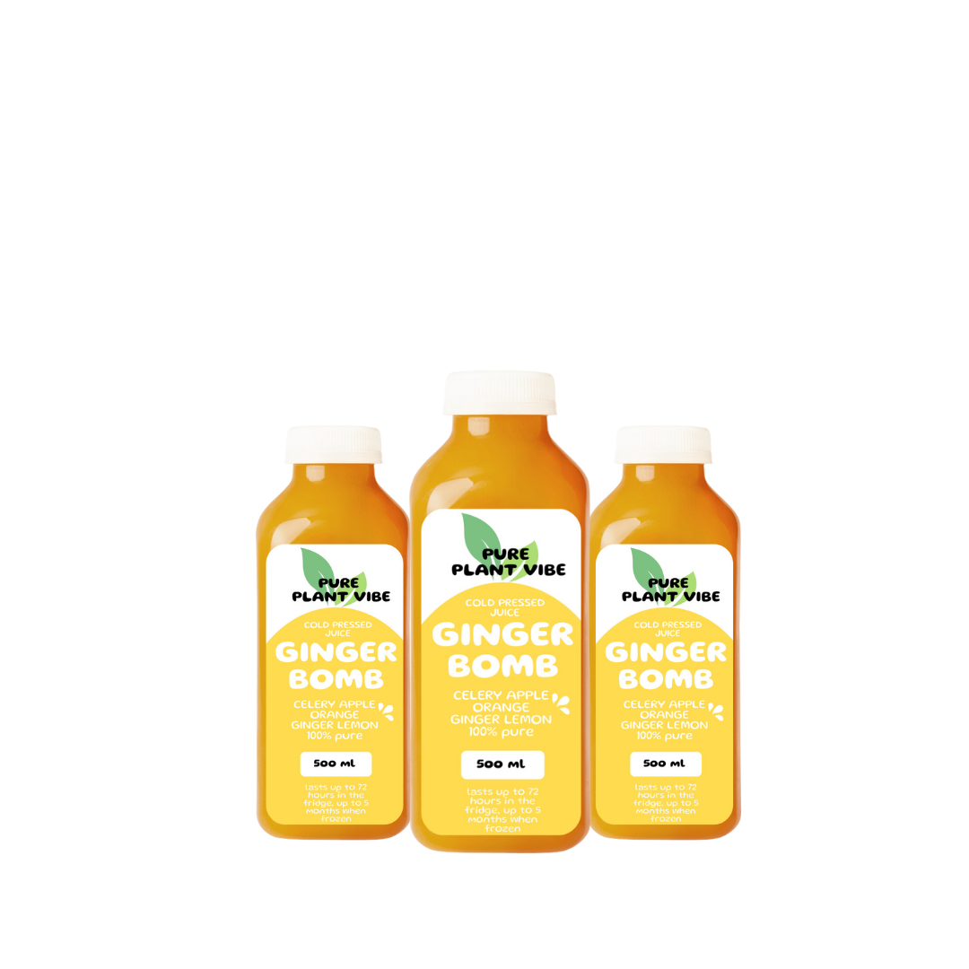 Ginger Bomb 3 day cleanse