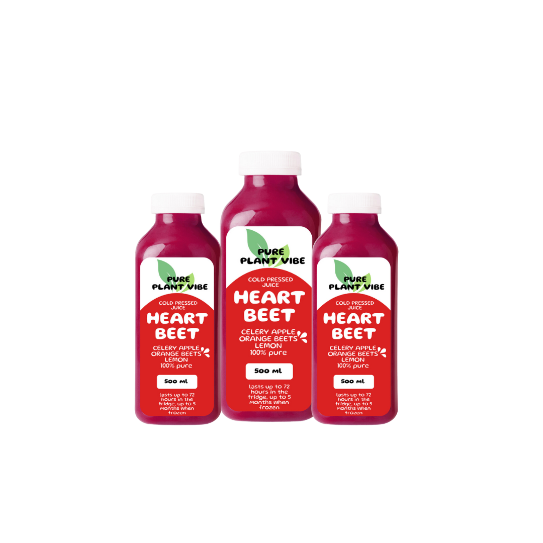 Hear Beet 3 day cleanse